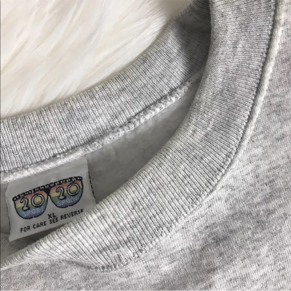 Vintage Harvard Crimson Wizard Crew Sweatshirt - Picture 7 of 7